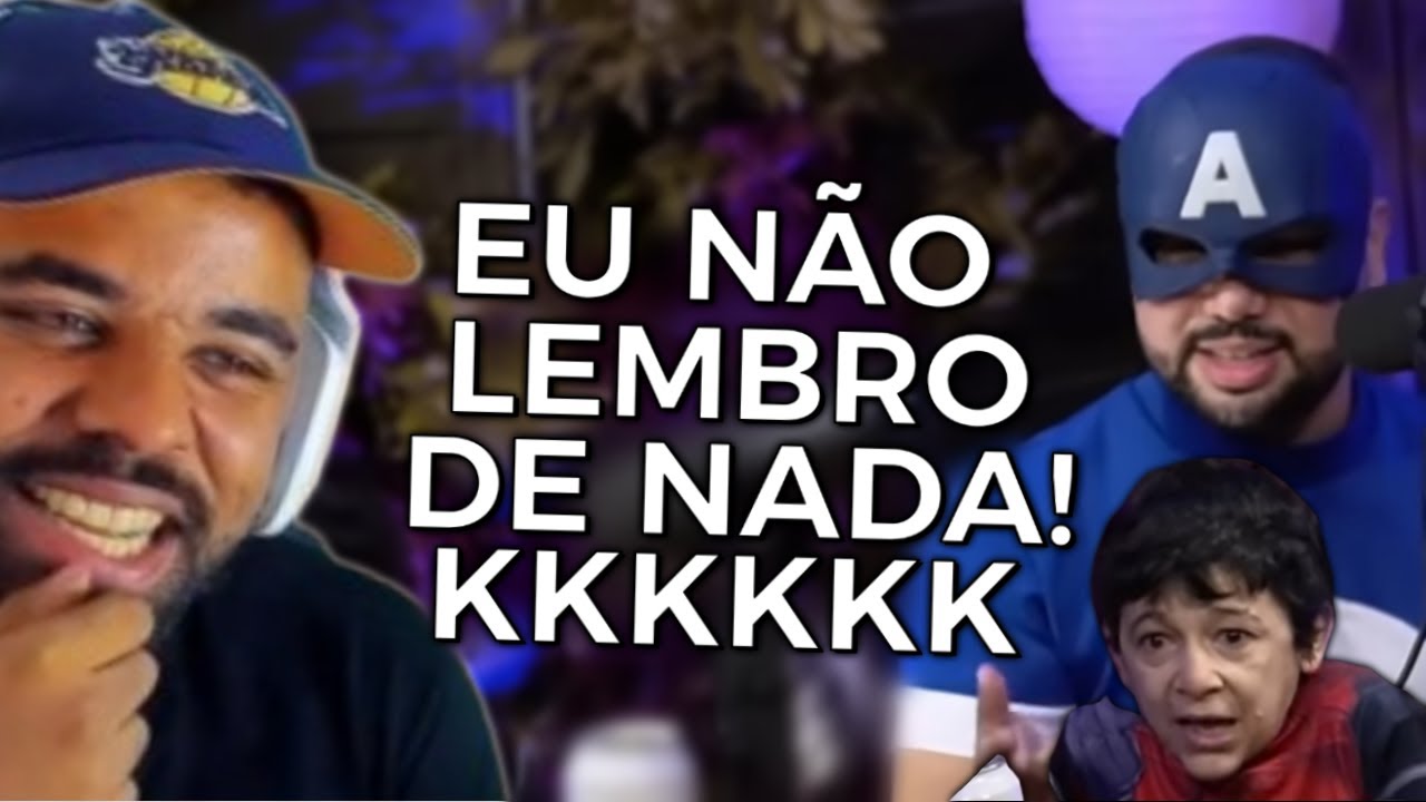 VINICIN REAGE: RONALDINHO DEADPOOL NO BROXADA SINISTRA | Cortes do Lil Vinicinho