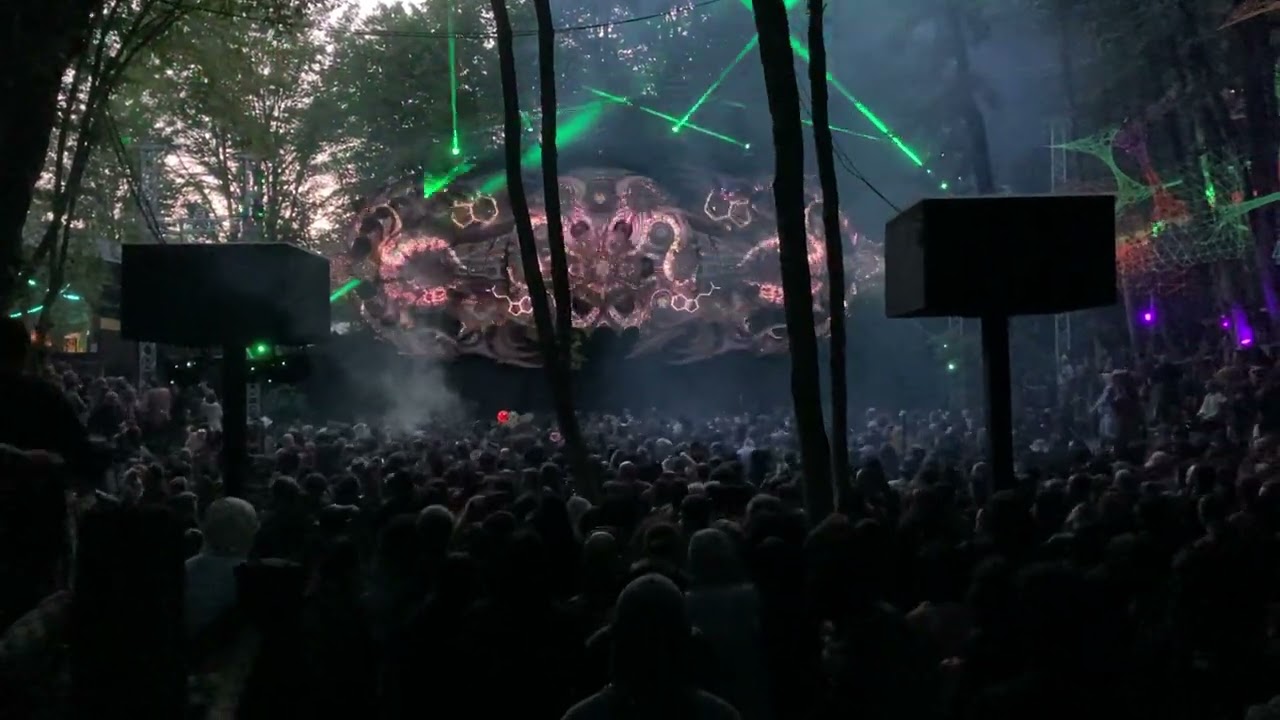 Atriohm live @ MoDem Festival 2022 (sunrise set)