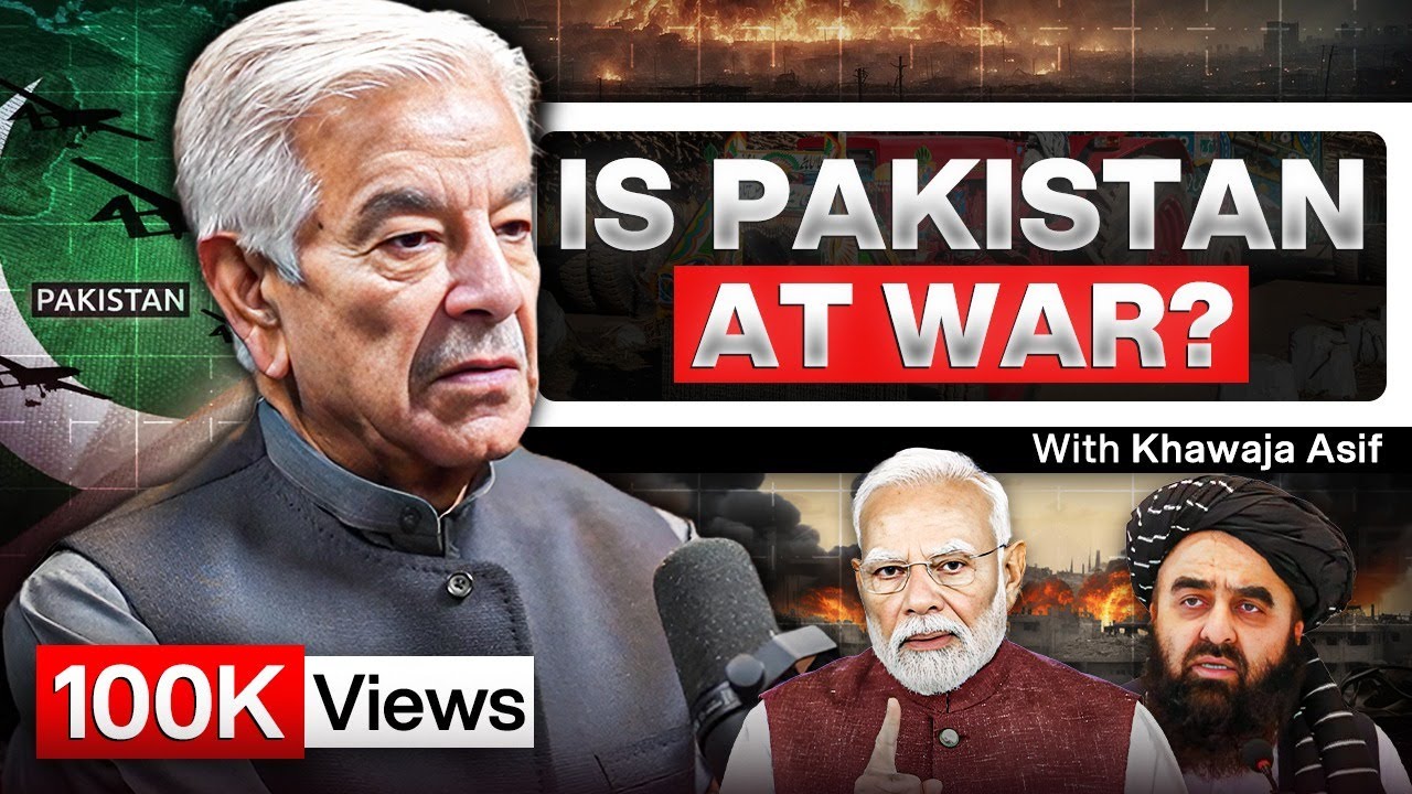 Taliban, India, Op Sindoor, TTP and PTI - Is Pakistan at War? - Khawaja Asif - Defence Minister #TPE