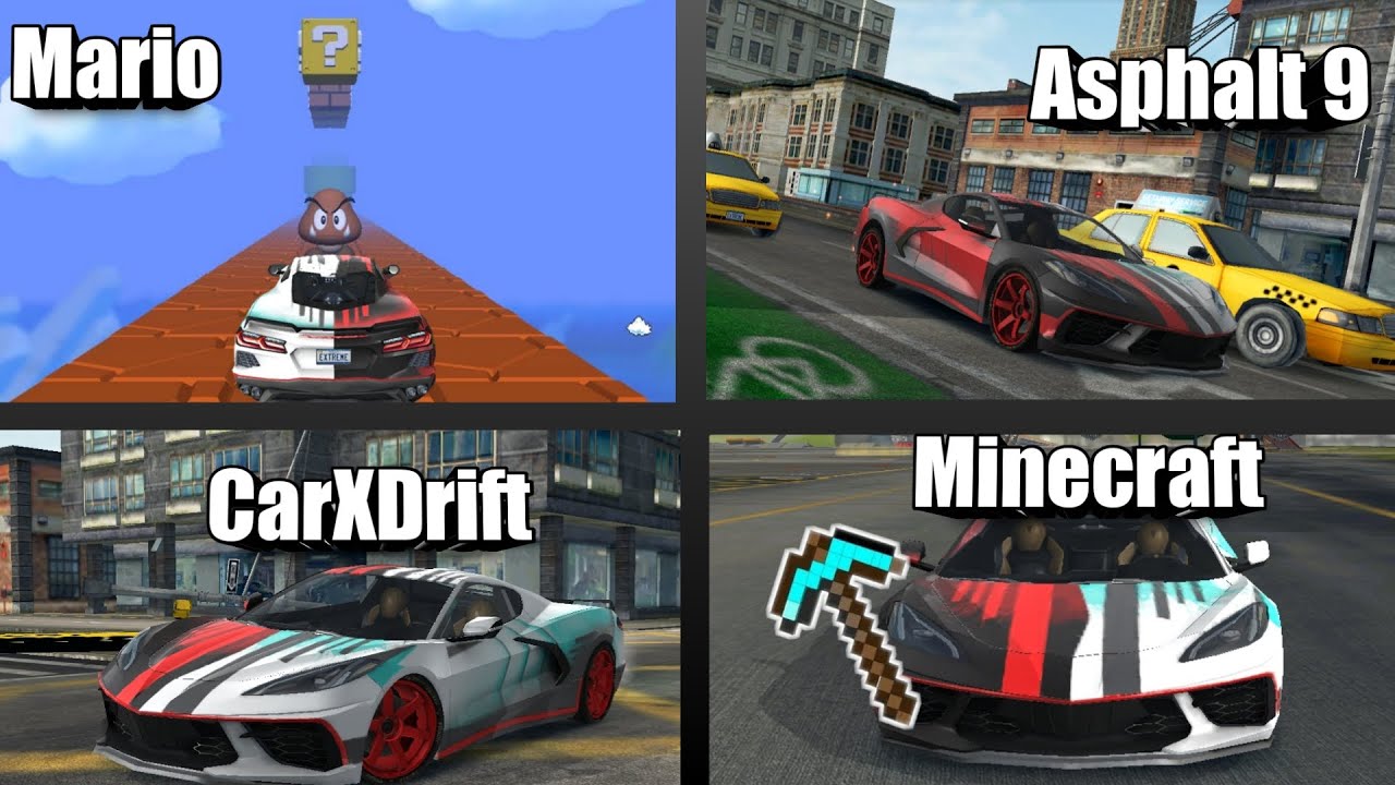 Extreme Car Driving Simulator : Video Games Portrayed by ECDs 🔥🔥