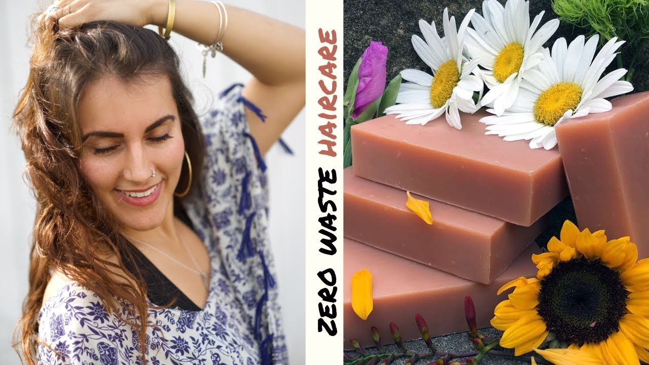 My Zero Waste Vegan Hair Care Routine