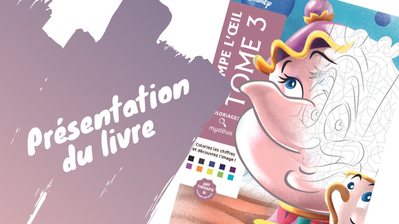 Trompe l&rsquo;&oelig;il tome 3 - Coloriages myst&egrave;res - Hachette Heroes - SOLUTIONS