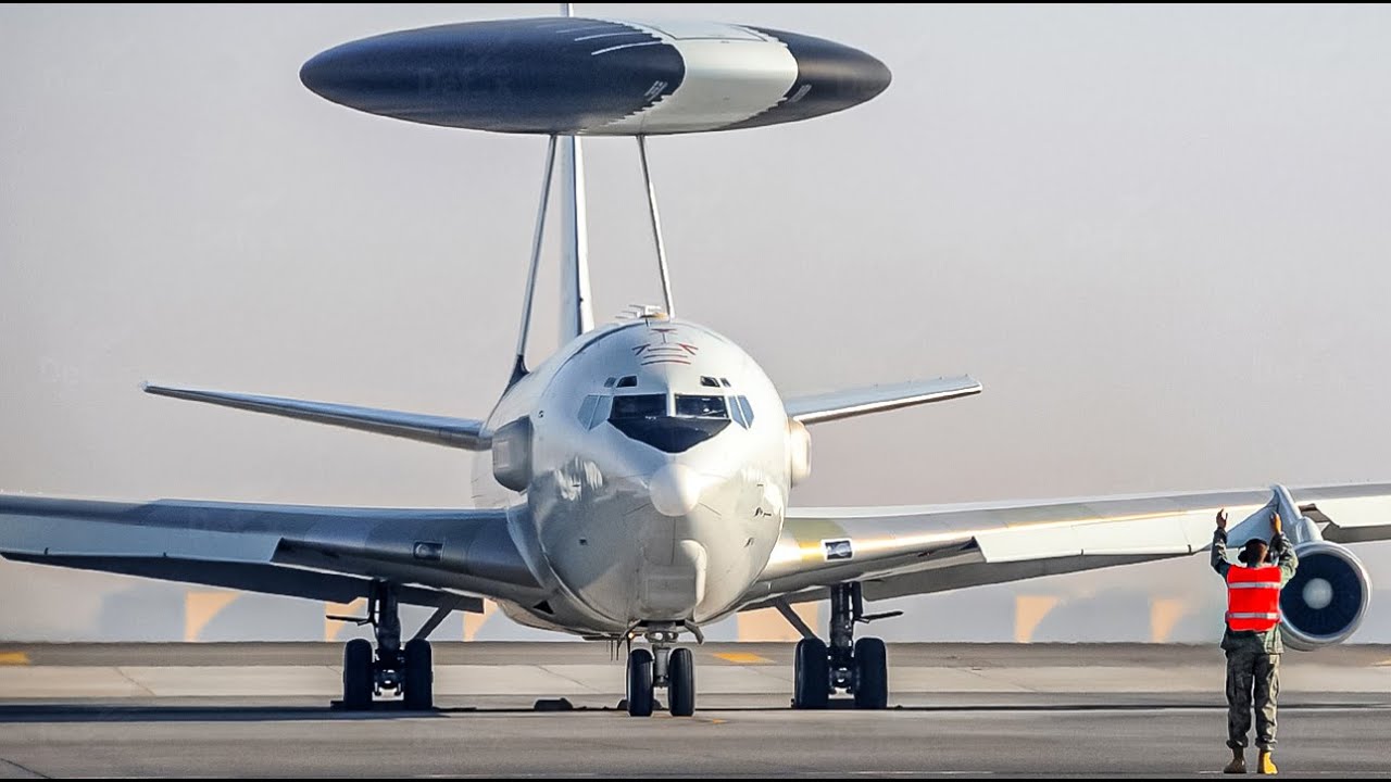 U.S. Air Force • Life Inside the Boeing E-3 Sentry (AWACS)