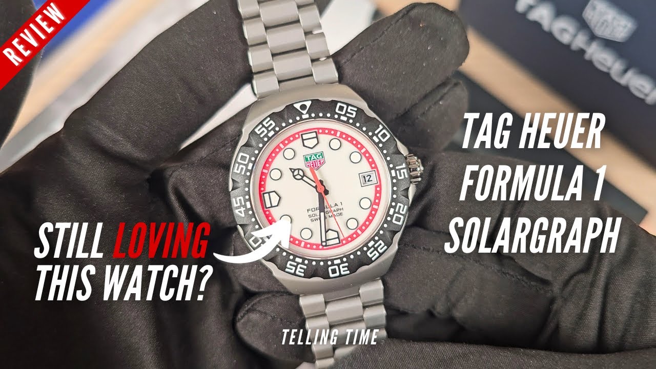 Tag Heuer F1 Solargraph. Совершил ли я ошибку? (Отзыв владельца)