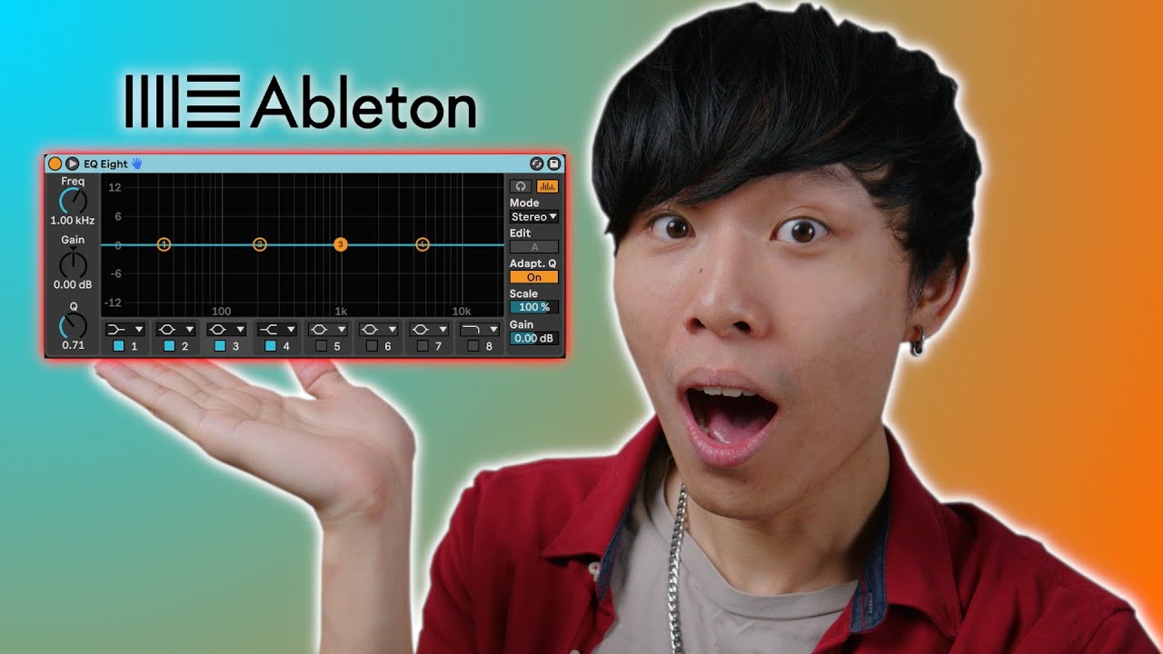 Ableton Live免費附帶音效做人聲混音？！專業混音流程教學！ - Ableton Live 11 新手指南