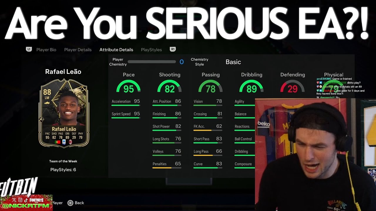 "This Just Proves That EA Doesn't Watch Football..."