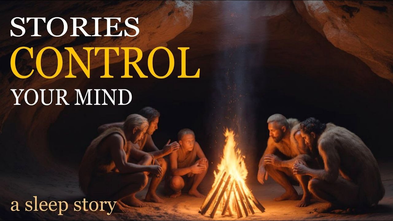 Why Stories Still Keep Us Alive | Sleep Meditation 🌙 Midnight Sleep Chronicles