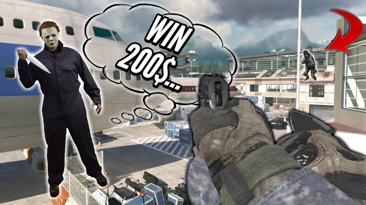 MW2 Майкл Майерс В 2020 году... (ПОСЛЕДНИЙ ВЫЖИВШИЙ ВЫИГРЫВАЕТ 200$) ЧАСТЬ 2