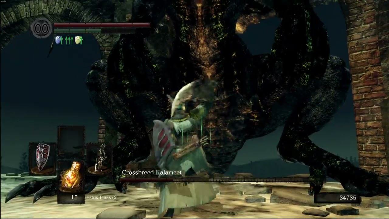 Darksouls 1 seamless co op randomizer episode 7
