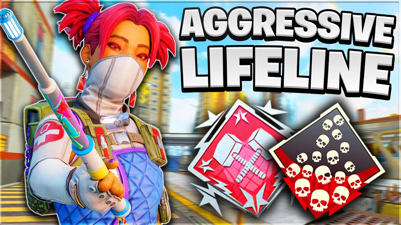 USING LIFELINE AGGRESSIVELY WITH THE NEW SHINOBI SURGEON SKIN!