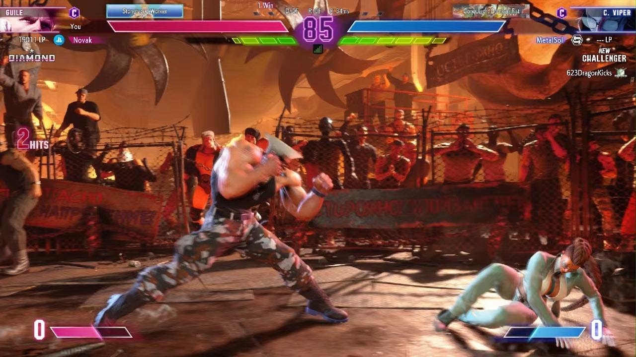 Street Fighter 6_Guile Ranks