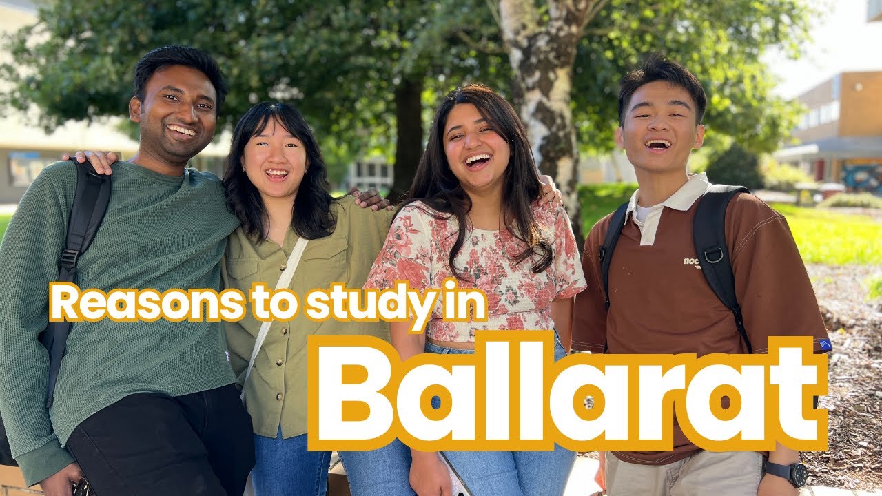 City Vs country uni destinations: Top reasons for studying and living in regional Ballarat
