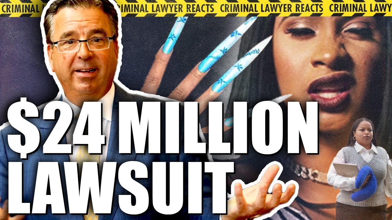 Criminal Lawyer Reacts to Cardi B's $24 million Assault Lawsuit