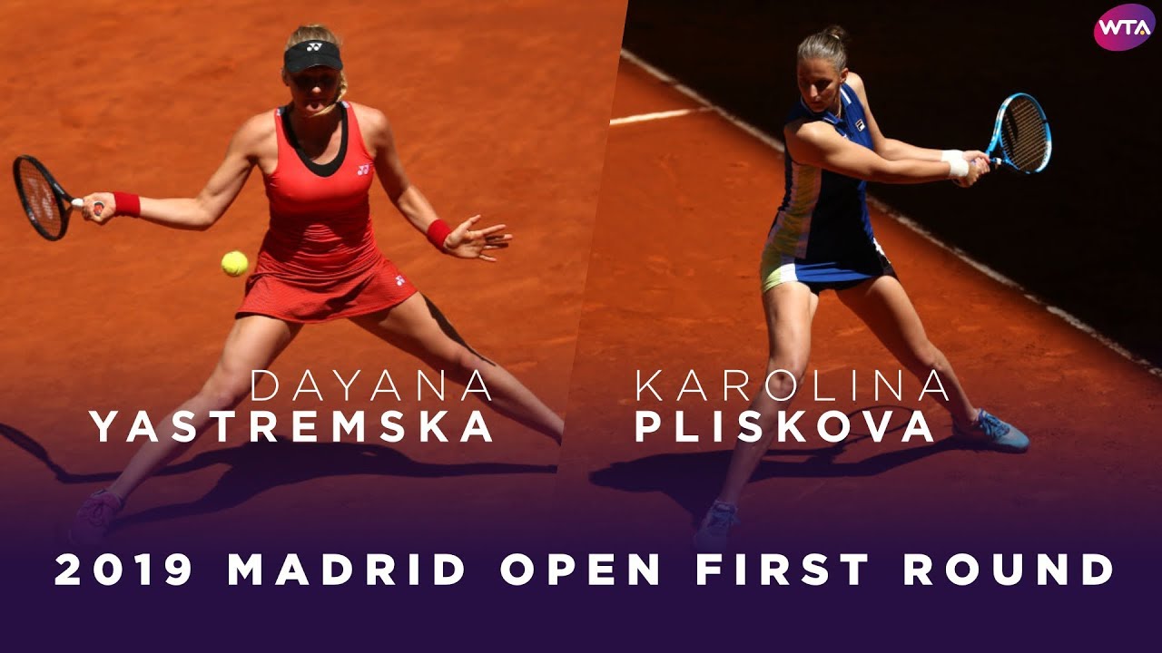 Dayana Yastremska vs. Karolina Pliskova | 2019 Madrid Open First Round | WTA Highlights