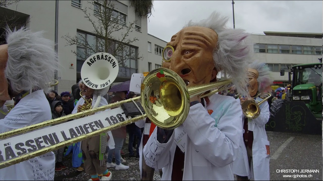 Fasnacht Laufen 2018: Agfrässeni Laufen