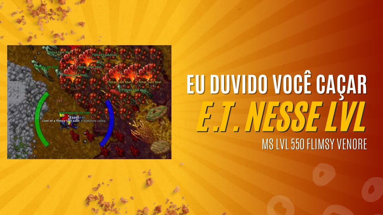 VOC&Ecirc; CONSEGUE CA&Ccedil;AR AQUI NESSE LVL? FLIMSY VENORE LVL MS 550!