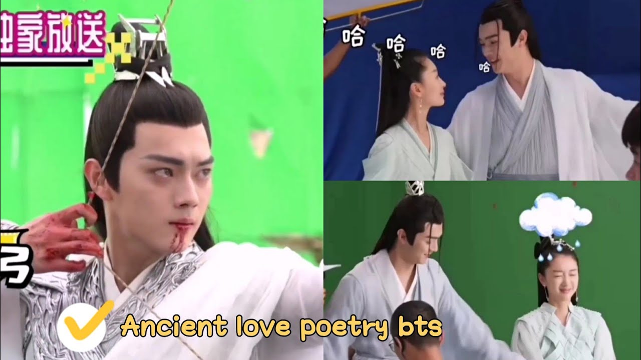 Ancient Love Poetry Behind the Scenes Part 1 - Xu Kai and Zhou Dong Yu