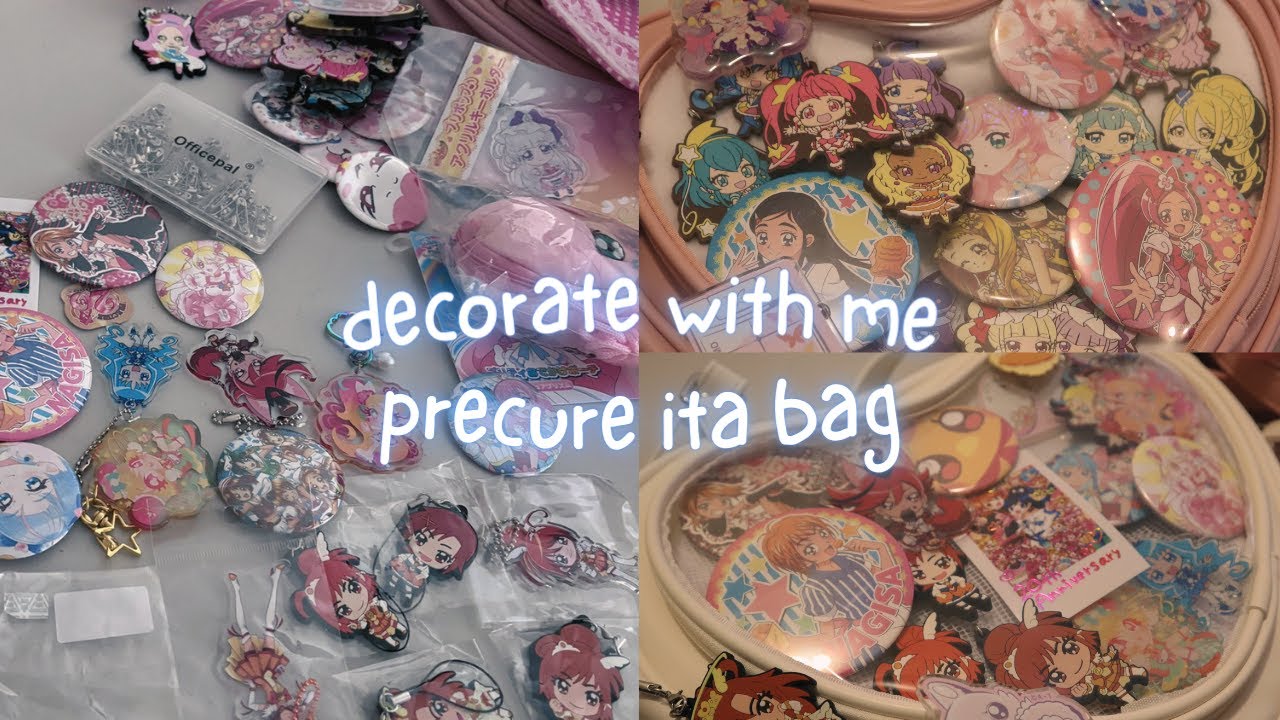 precure ita bag 🎨 craft with me