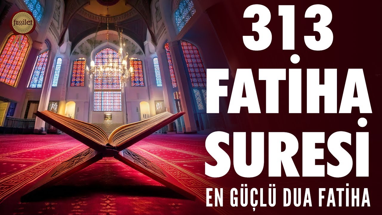 313 Fatiha Suresi | İstekleriniz Kabulü İçin En Güçlü Dua | Shamil Gadzhiev