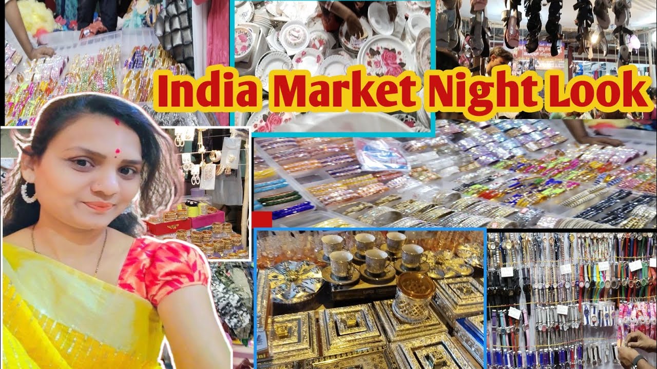 🇮🇳 India walking tour Bidar shopping old city chipset market in Bidar #bidar #indiamarket #shopping