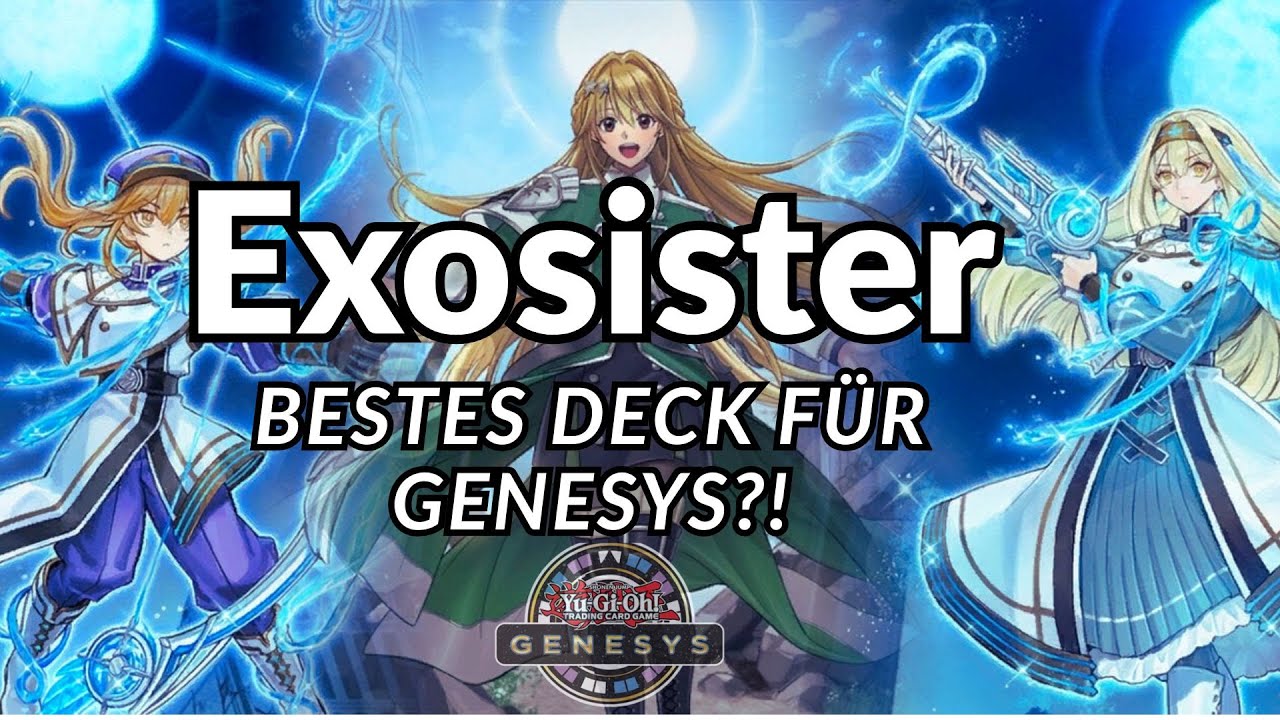 Genesys Format Premiere! 🔥 Exosister Deck Profil + Match vs. Nivska (True Draco Odion)