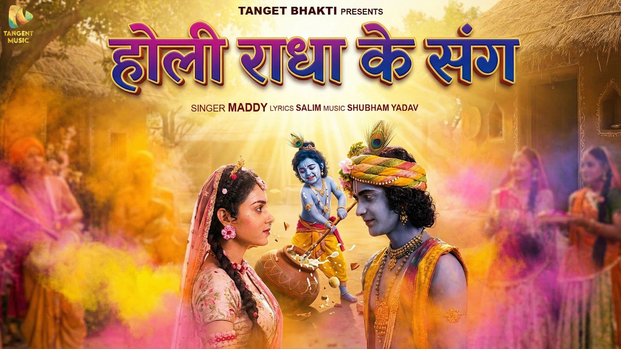 होली राधा के संग | Radha Krishna Holi Special 2026 | ब्रज की दिव्य होली लीला | Krishna Song