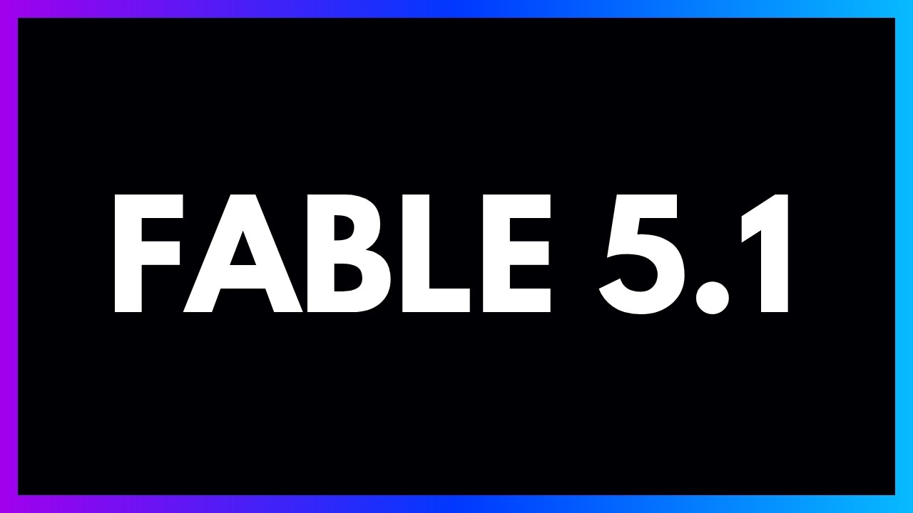 Claude Fable 5.1 за 9 минут