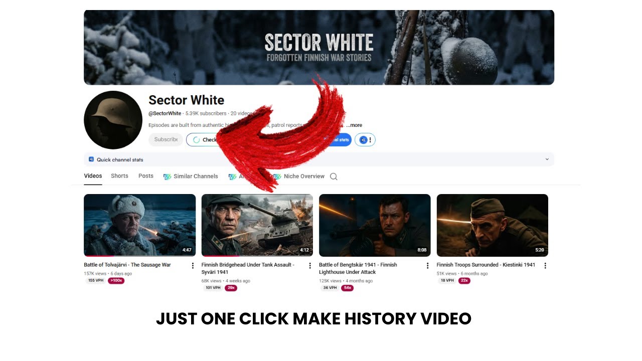 Part 2 - How to make 3D history content like Sector White channel (completed tutorial)