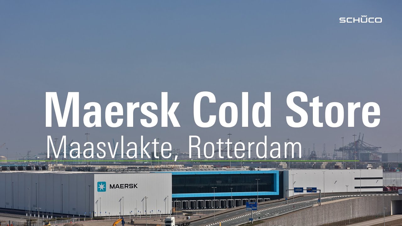 Schüco - Maersk Cold Store, Maasvlakte Rotterdam