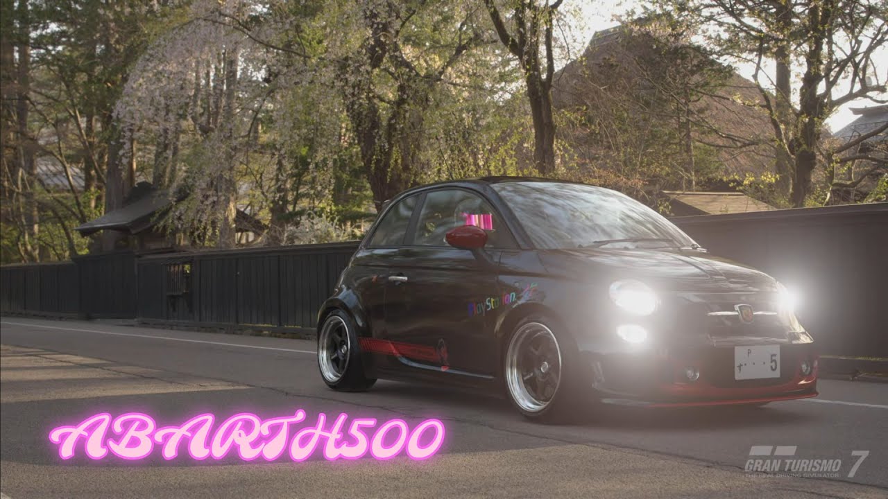 [ぼくのABARTH] GT 7夜の首都高速