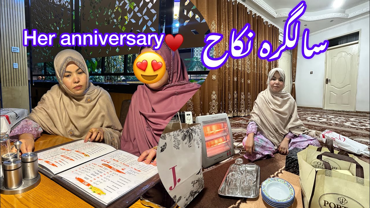 The coldest night in Quetta we had Nikah anniversary // hazargi vlog 
