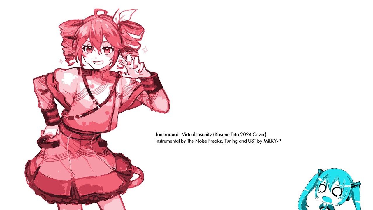 【重音テト/Kasane Teto AI】Jamiroquai - Virtual Insanity【Synthesizer V Cover - 2024 Special Edition】