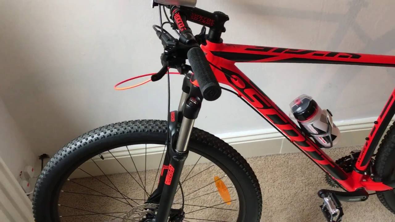 NEW Scott Scale 970 2016 mountain bike Overview