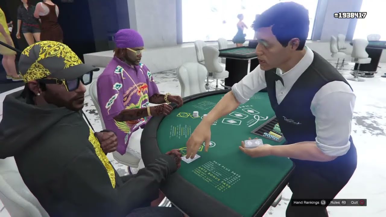 [The Jr Story] Gta 5 online Level 260s  