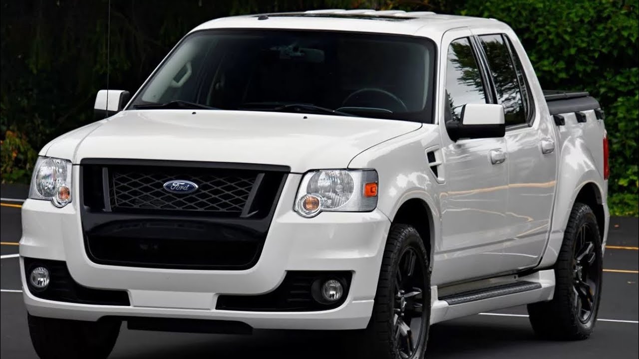 2008 Ford Explorer Sport Trac Adrenalin
