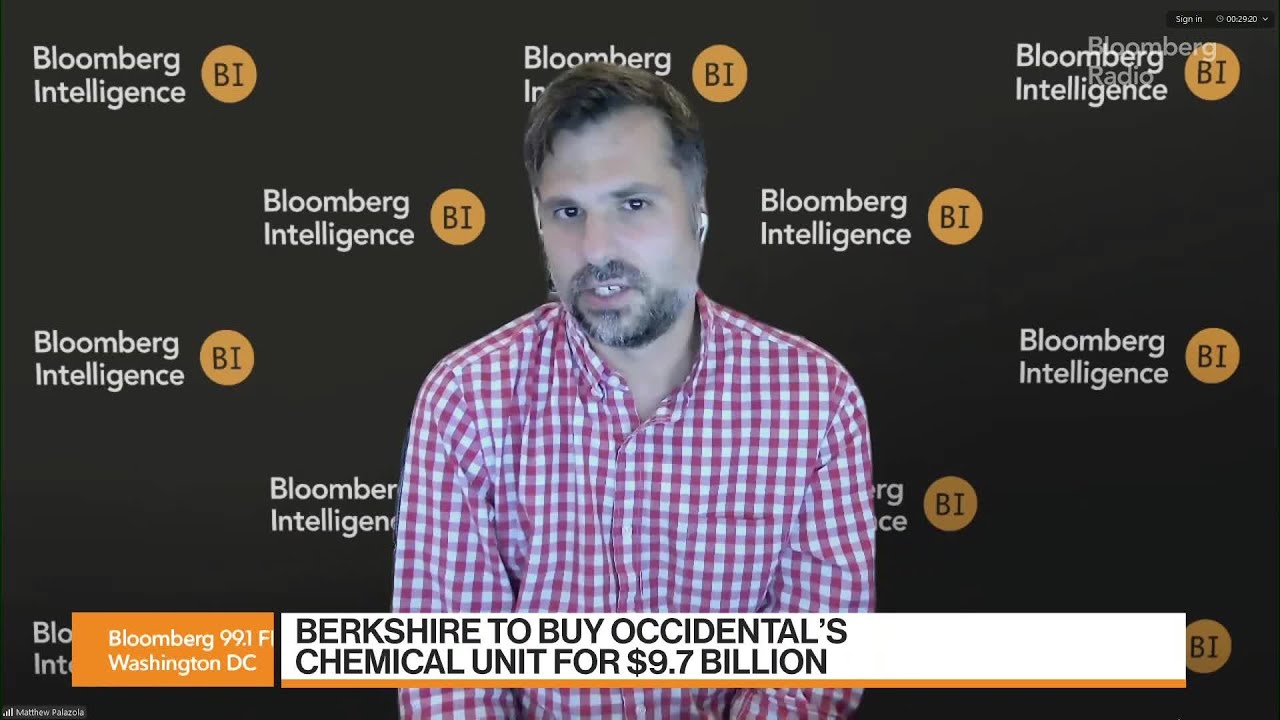 Berkshire to Buy Occidental’s Chemical Unit for $9.7 Billion