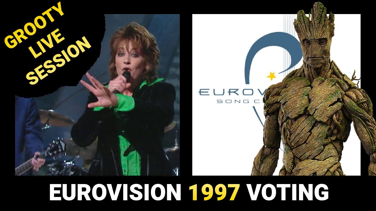 ESC 1997 Live Voting