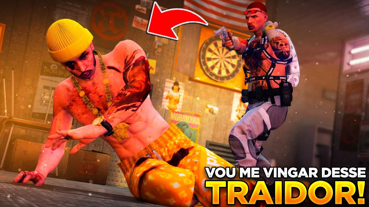 GTA V: VIDA DO CRIME | SS TU VAI PRA VALA FIÃO!🔥 BASTA UM TIRO PRA EU QUEBRAR A MALDIÇÃO! | EP#149