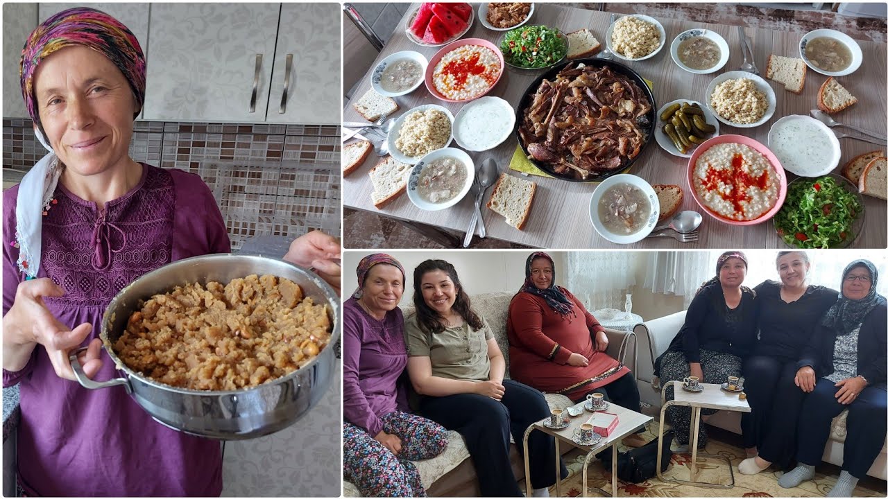YEĞENLERİMLE VE KARDEŞLERİM GELDİYSE YEMEKLERİ DÖKTÜRÜRÜM🥰 UŞAK LEZZETLERİ 💯👍