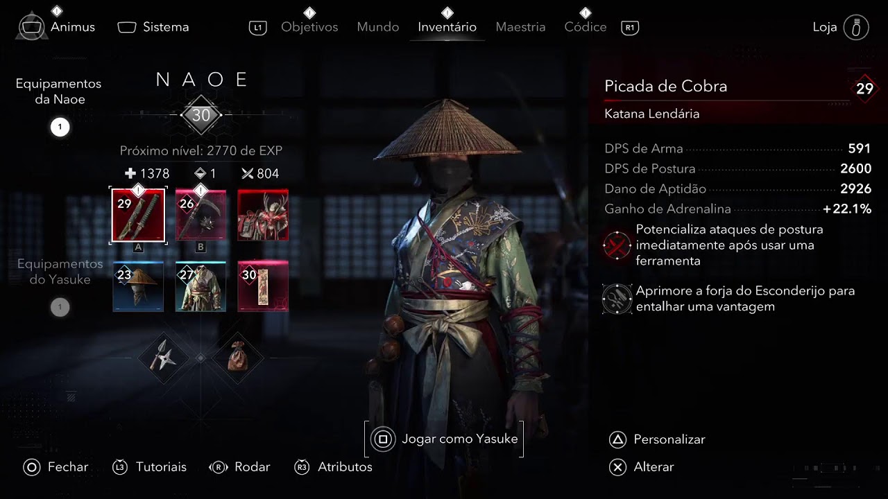 Assassin's Creed shadows (episodio 18)