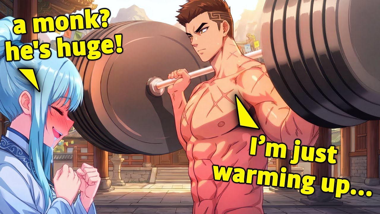 When A Bodybuilder Reincarnates And FORCES A Monk Temple To Become GYM RATS! - Manhwa Recap