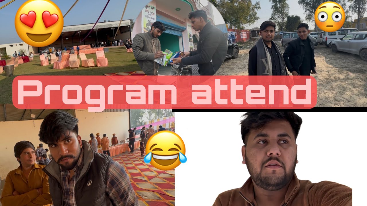 Program attend krdiya 😍i20 reaction 😱