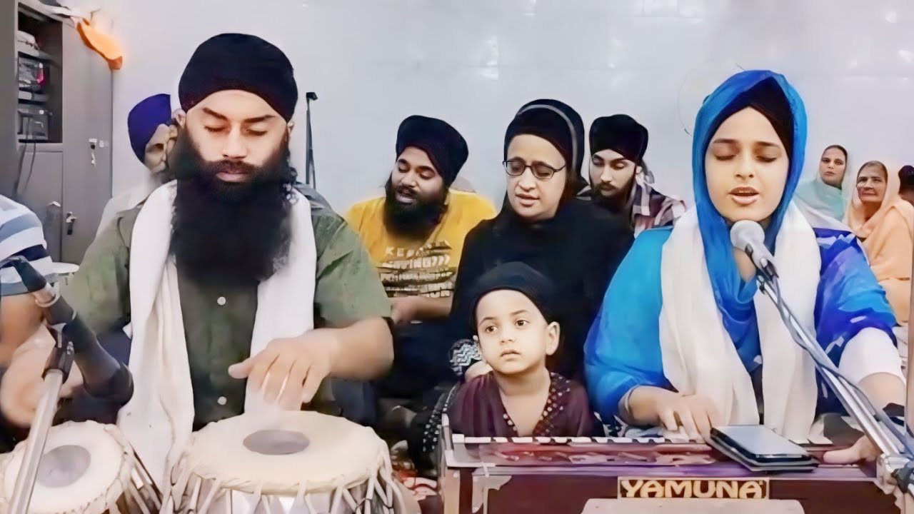 Amritvela aasa di vaar samagam/ Bibi Gavneet Kaur/ Akj kirtan