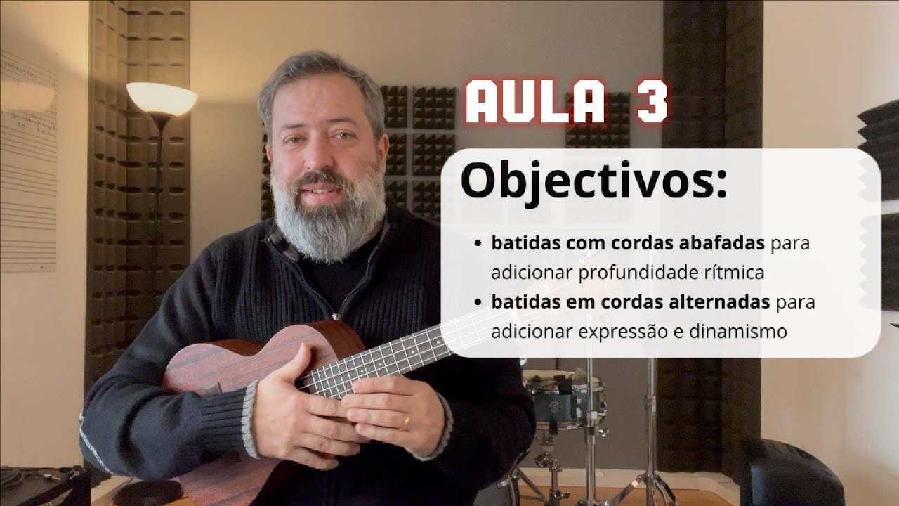 Desbloqueador de Ritmos no Ukulele: Profundidade e Expressão Rítmica | Aula 3