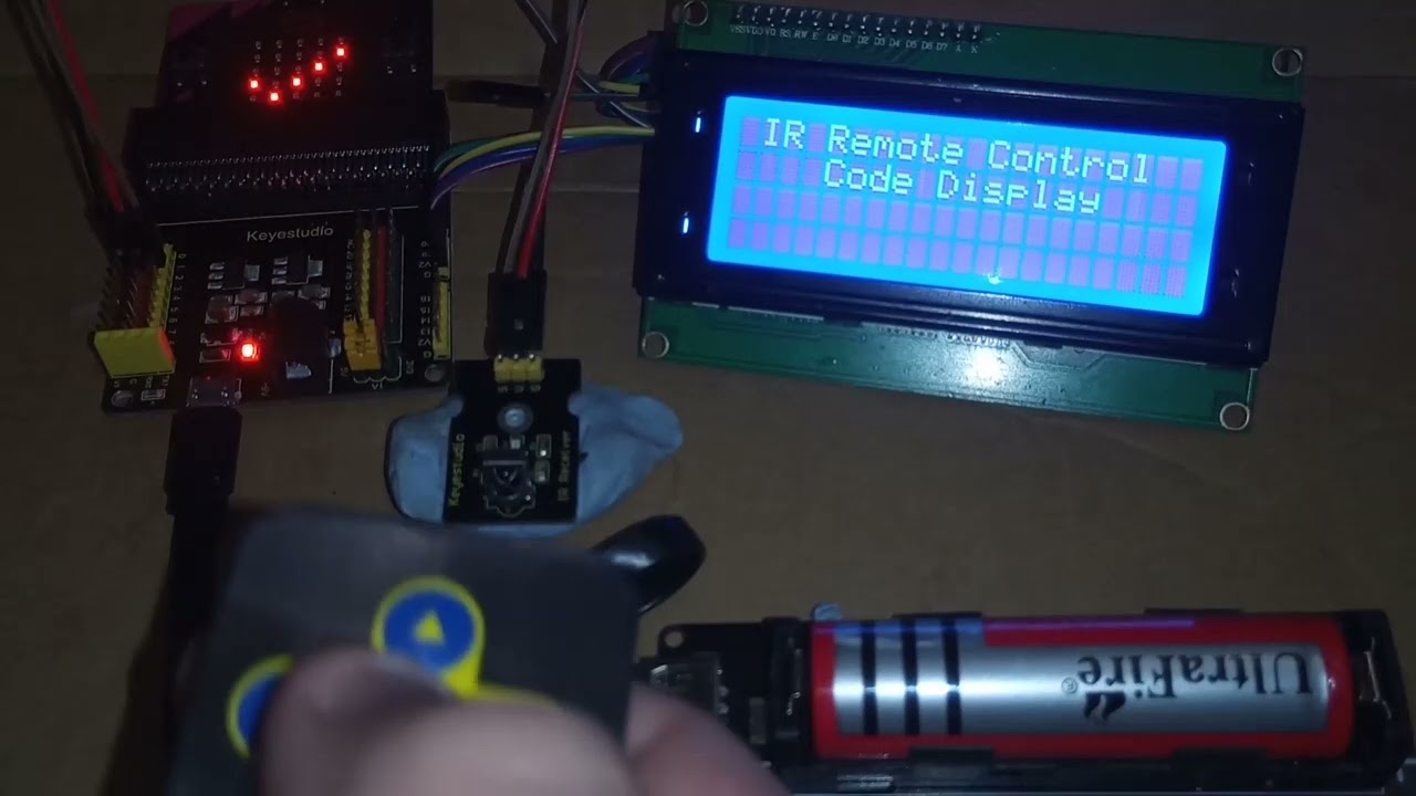 Keyestudio Sensor Shield Demo