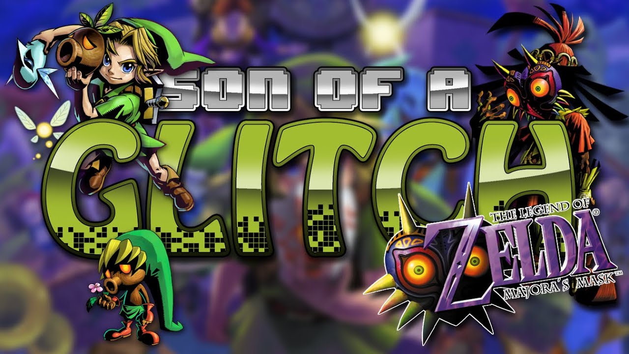 The Legend Of Zelda: Majora's Mask Glitches — Son Of A Glitch — Эпизод 36