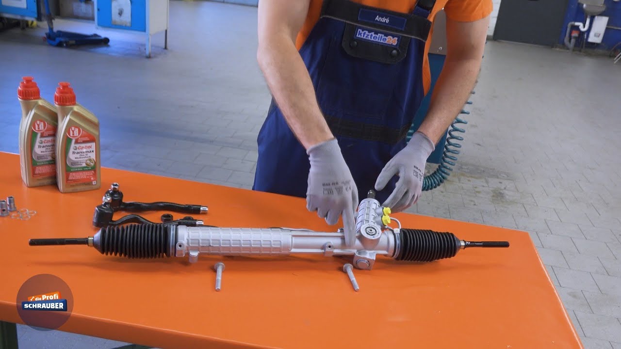 Lenkgetriebe wechseln - BMW E36 [TUTORIAL]