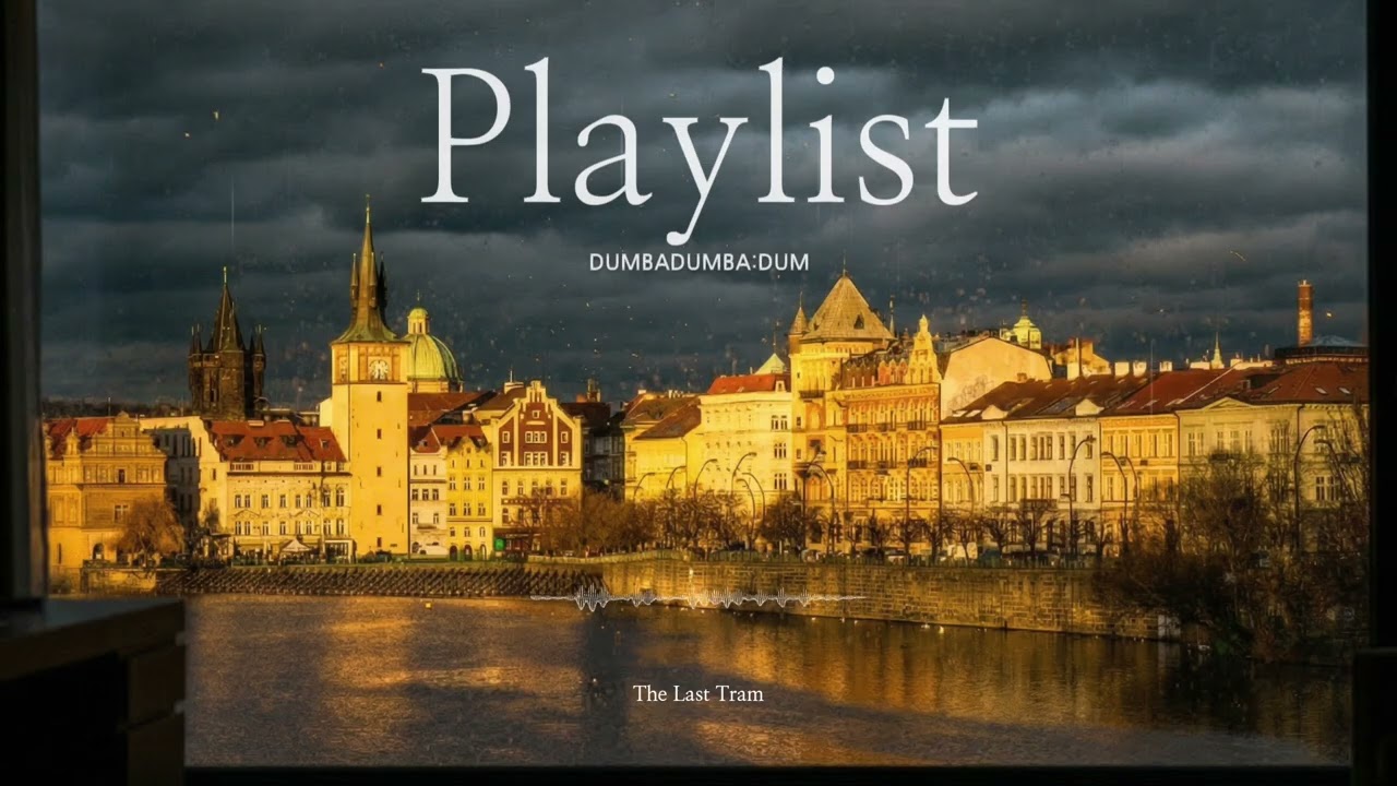 빗방울이 맺힌 감미로운 재즈,비 내리는 프라하의 밤 | Rainy Night Jazz Playlist : Midnight in Prague 🕯️