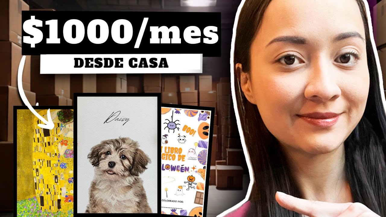 10 ideas de productos digitales para ganar dinero desde casa