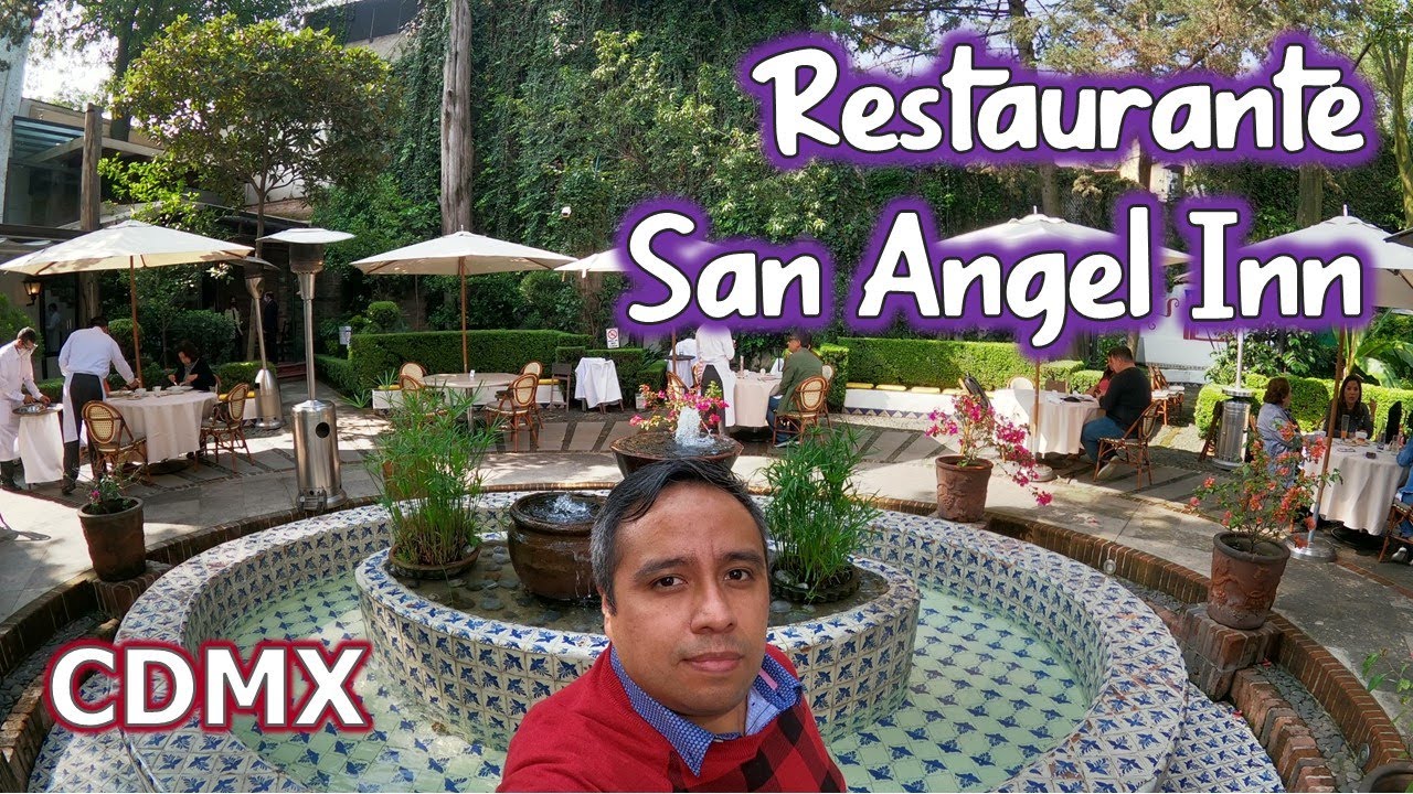 Experiencia en el restaurante SAN ANGEL INN | San Ángel | CDMX